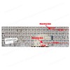 Laptop Keyboard for HP Probook 450 G6 455 G6 455R G6 450 G7 455 G7 L45090-001 L45091-001 L79436-001 L45090-BD1 L45090-BG1 L45090-D61 L45090-DB1 UK No Frame Black ( SKU.40940UK )
