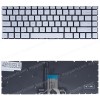 Laptop Keyboard for HP 14-CD 14-CE 14-DK 14-CF 14-CM 14-DQ 14-CK HP 240 246 G7 HP 245 G7 HP 14-DH L18946-001 L51758-151 L47858-002 490.0GG07.DP1H US No Frame Backlight Silver ( SKU.40615USSILBL )