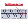Laptop Keyboard for HP 14-CD 14-CE 14-DK 14-CF 14-CM 14-DQ 14-CK HP 240 246 G7 HP 245 G7 HP 14-DH L18946-001 L51758-151 L47858-002 490.0GG07.DP1H US No Frame Backlight Silver ( SKU.40615USSILBL )