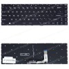 Laptop Keyboard for MSI Modern 14 A10RB Modern 14 A10M 14 A10RAS Stealth GF63 MS-14B3 S1N3EUS601D10 US No Frame Backlight Βlack ( SKU.41245USBL )