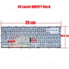 Laptop Keyboard for HP Probook 440 G5 445 G5 430 G5 L01072-001 L01072-031 L01072-032 L01072-041 L01072-051 L01072-AB1 L01072-AD1 NSK-XJ0SW01 UK No Frame Black ( SKU.40472UK )