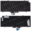 Laptop Keyboard for Dell Latitude 7520 5420 7420 5421 7530 7430 5431 5430 5440 Precision 3470 3480 CW3R5 0CW3R5 MV4X8 UK No Frame Backlight Black ( SKU.40702UKBL )