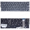 Laptop Keyboard for Lenovo Yoga C630-13Q50 Type 81JL PD2SXB-US SG-95400-XUA SN20R39311 SN20R39267 SN20R39264 5CB0S15941 US No Frame Backlight Gray ( SKU.41246USBL )