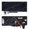 Laptop Keyboard for Lenovo X1 Yoga 4th Gen Type 20QF 20QG 20SA 20SB 5M10V24845 5M10V24859 5M10V24917 5M10V24919 5M10V24847 US No Frame Backlight Pointer Black ( SKU.41247USBL )