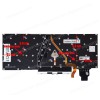 Laptop Keyboard for Lenovo X1 Yoga 4th Gen Type 20QF 20QG 20SA 20SB 5M10V24845 5M10V24859 5M10V24917 5M10V24919 5M10V24847 US No Frame Backlight Pointer Black ( SKU.41247USBL )