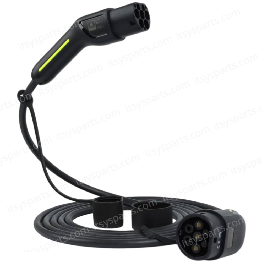 Power Adapter Charging Cable Three-Phase EV Charging Cable for Charging Stations Type 2 16A 5m 11kW ( SKU.1-DCCRD057 )