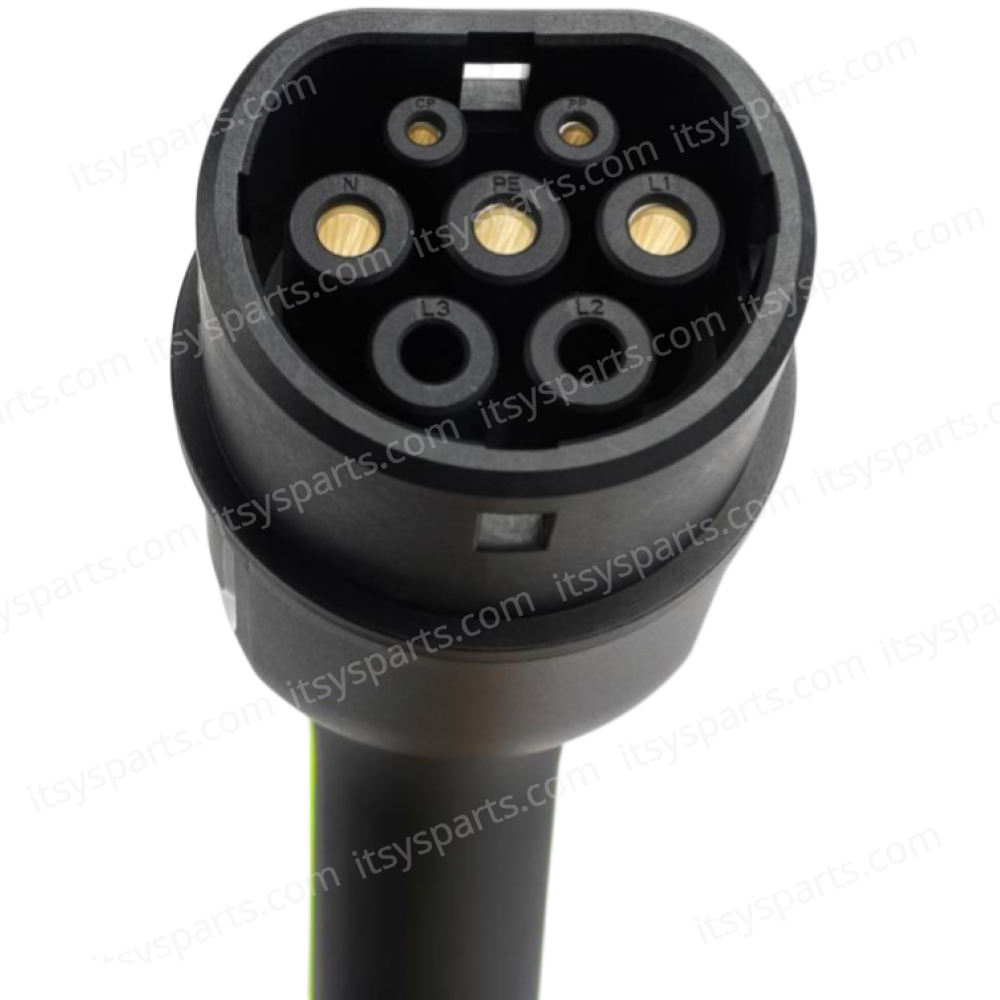 Power Adapter Charging Cable Three-Phase EV Charging Cable for Charging Stations Type 2 16A 5m 11kW ( SKU.1-DCCRD057 )