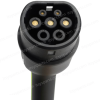 Power Adapter Charging Cable Three-Phase EV Charging Cable for Charging Stations Type 2 16A 5m 11kW ( SKU.1-DCCRD057 )