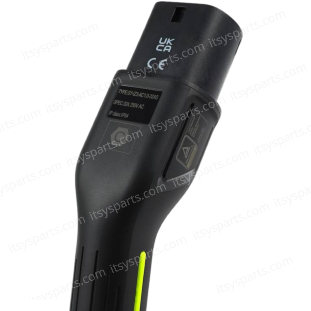 Power Adapter Charging Cable Three-Phase EV Charging Cable for Charging Stations Type 2 16A 5m 11kW ( SKU.1-DCCRD057 )