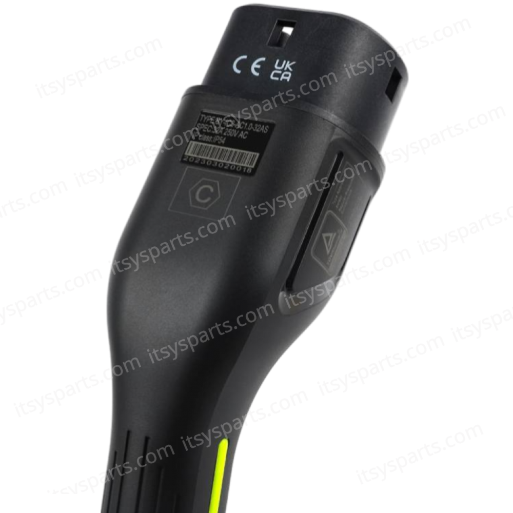 Power Adapter Charging Cable Three-Phase EV Charging Cable for Charging Stations Type 2 16A 5m 11kW ( SKU.1-DCCRD057 )