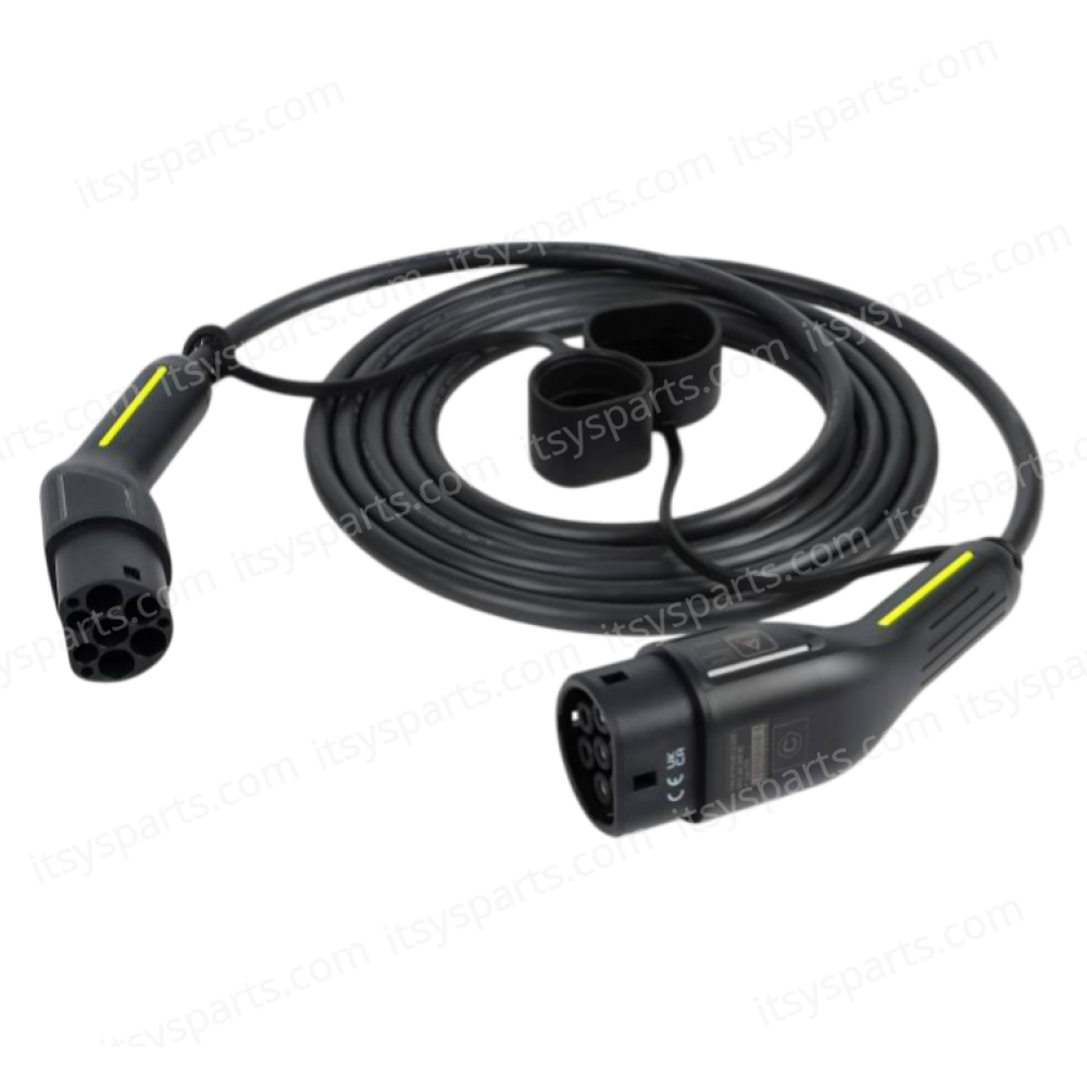 Power Adapter Charging Cable Three-Phase EV Charging Cable for Charging Stations Type 2 16A 5m 11kW ( SKU.1-DCCRD057 )