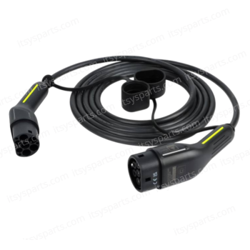 Power Adapter Charging Cable Three-Phase EV Charging Cable for Charging Stations Type 2 16A 5m 11kW ( SKU.1-DCCRD057 )