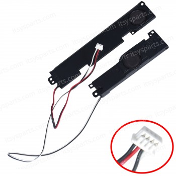 Speaker Set for Laptop Lenovo ThinkPad T420i 4177 4178 4179 4180 4236 T420 4237 4238 04W1634 04W1633 0A65183 LNVH-000000A65183 0A70326 Speakers Left+Right ( SKU.1-SPKR249 )