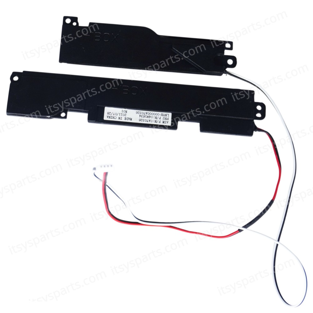 Speaker Set for Laptop Lenovo ThinkPad T420i 4177 4178 4179 4180 4236 T420 4237 4238 04W1634 04W1633 0A65183 LNVH-000000A65183 0A70326 Speakers Left+Right ( SKU.1-SPKR249 )
