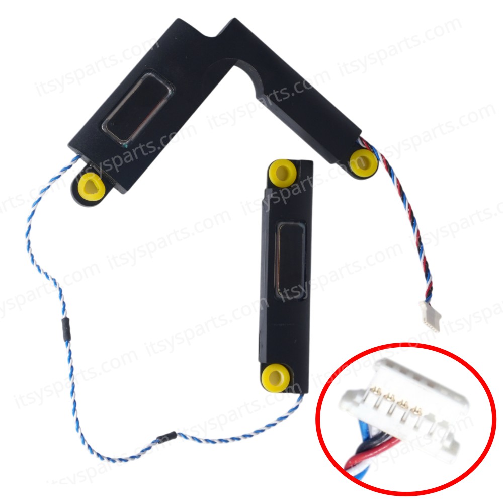 Speaker Set for Laptop Asus ZenBook Pro 14 UX450 UX480 UX480F UX480FD UX450FDX UX450FD UX450F 04072-02871000 04A4-03C10AS 04072-02870000 Speakers Left+Right ( SKU.1-SPKR251 )