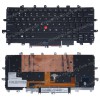 Laptop Keyboard for Lenovo X1 Carbon 4th Gen Type 20FB 20FC 20FBCTO1WW 2016 01AV161 01AV182 01AV171 01AW975 01AV167 US No Frame Backlight Pointer Black ( SKU.41249USBLPOINTER )