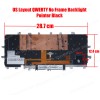 Laptop Keyboard for Lenovo X1 Carbon 4th Gen Type 20FB 20FC 20FBCTO1WW 2016 01AV161 01AV182 01AV171 01AW975 01AV167 US No Frame Backlight Pointer Black ( SKU.41249USBLPOINTER )