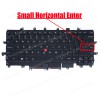 Laptop Keyboard for Lenovo X1 Carbon 4th Gen Type 20FB 20FC 20FBCTO1WW 2016 01AV161 01AV182 01AV171 01AW975 01AV167 US No Frame Backlight Pointer Black ( SKU.41249USBLPOINTER )