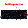 Laptop Keyboard for  Dell XPS 13 9370 9380 9575 PK1320C3A00 PK1320C1A00 9317 9305 7390 P82GPK1320C1A00 0N3NG0 US No Frame Backlight Black ( SKU.40890USBL )