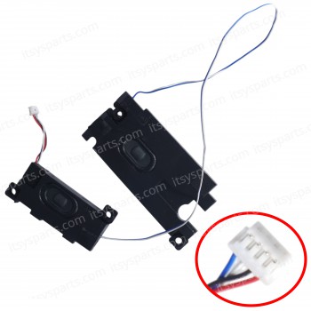 Speaker Set for Laptop Lenovo Thinkpad T570 T580 20L9 20LA P51s P52s 20LB 20LC 01YR477 01ER048 023.400A4.0011 023.400CH.0001 023.400A4.0001 Speakers Left+Right ( SKU.1-SPKR252 )