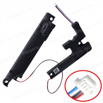 Speaker Set for Laptop Dell G3 3779 P35E P35E003 3780 Inspiron 17 5770 5775 GGW4K 0GGW4K PK23000XD00 CN-0GGW4K-ZLE00-89I-0183-A00 CN-0GGW4K Speakers Left+Right ( SKU.1-SPKR256 )
