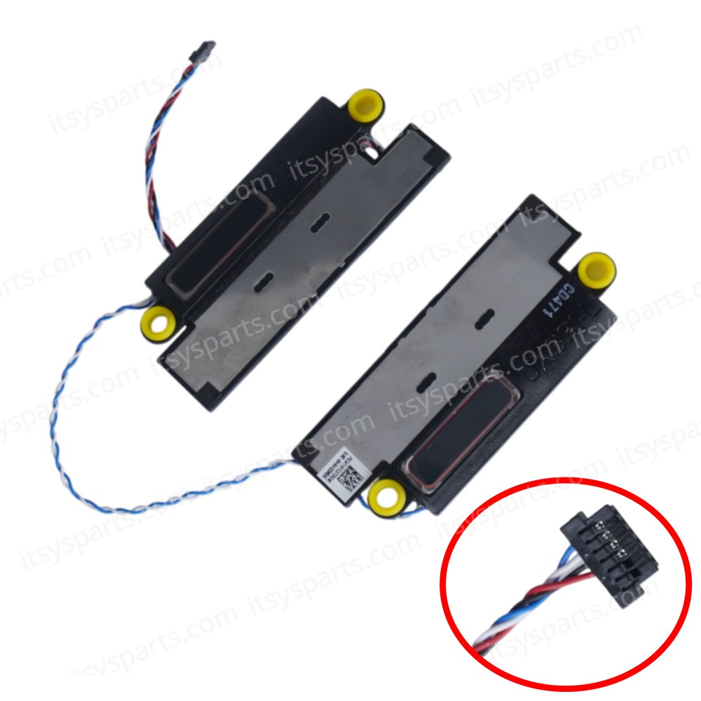 Speaker Set for Laptop Asus ZenBook 13 UX331FA UX331U UX331UA UX331FN UX331UN UX331FAL UX331FN-DH51T UX331UAL UX331 PB3411KF072K040 9LM2-04A4033M0AS 04072-02640000 04072-02640100 Speakers Left+Right ( SKU.1-1-SPKR253 )