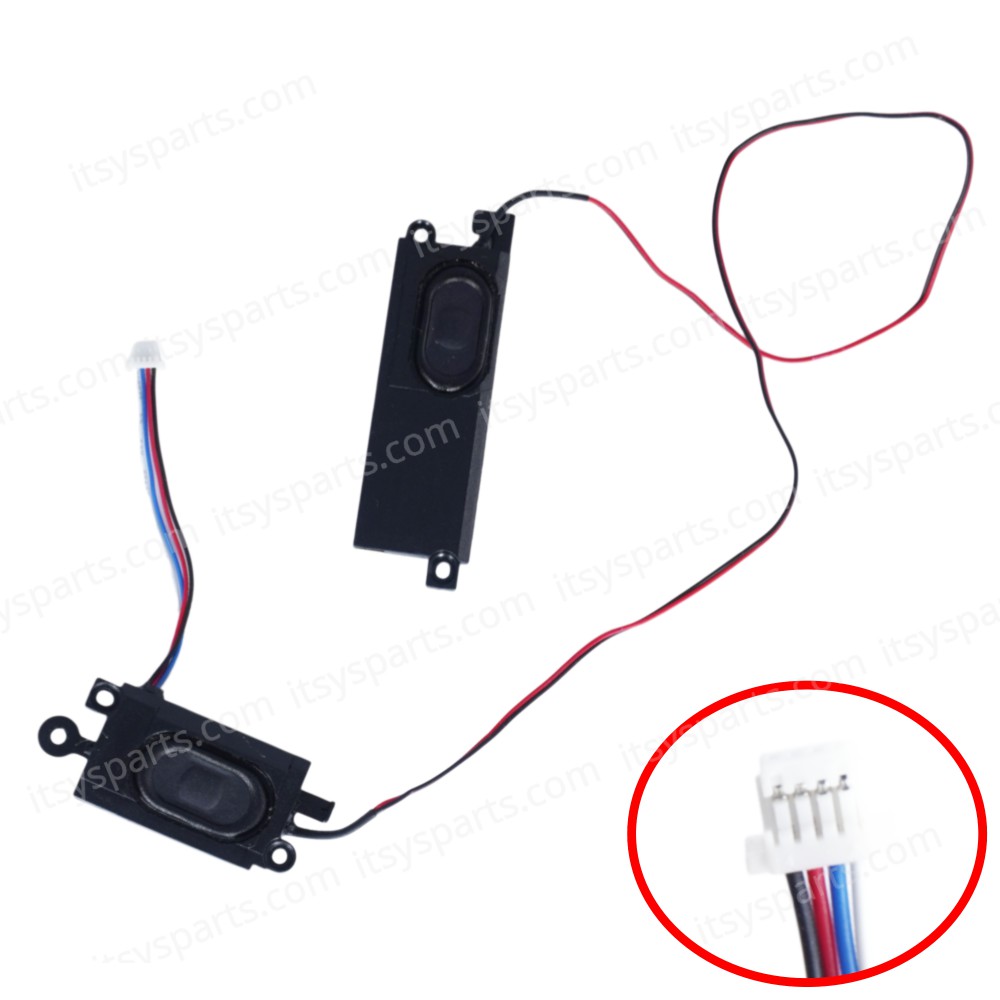 Speaker Set for Laptop Lenovo ThinkPad T430S T430SI 2352 2353 2354 2355 2356 2357 2358 T420S T420SI 4174 04W1688 23.40846.001 Speakers Left+Right ( SKU.1-SPKR257 )