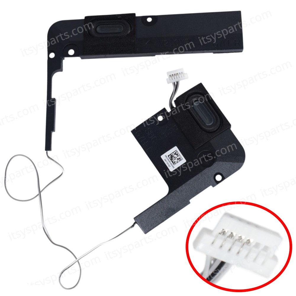 Speaker Set for Laptop HP Pavilion 15-EH 15-EG 15Z-EH 15T-EH 15Z-EG 15T-EG M08943-001 VANDNPB2514010 SBCDN2514GI000 DNPB2514010 05150BLM TPN-Q245 TPN-Q246 Speakers Left+Right ( SKU.1-SPKR258 )