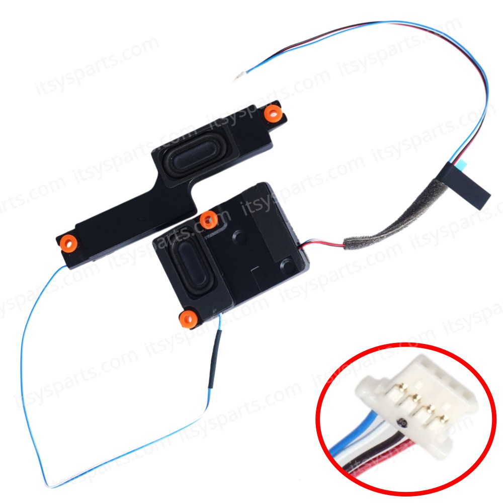 Speaker Set for Laptop Lenovo IdeaPad 5 2-in-1 16AHP9 83DS 16IRU9 83DU 16AKP10 5SB0S32054 HQ70501000610 Speakers Left+Right ( SKU.1-SPKR263 )