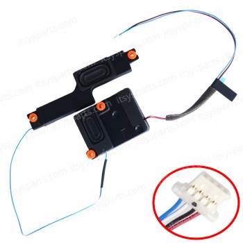 Speaker Set for Laptop Lenovo IdeaPad 5 2-in-1 16AHP9 83DS 16IRU9 83DU 16AKP10 5SB0S32054 HQ70501000610 Speakers Left+Right ( SKU.1-SPKR263 )