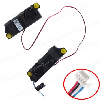 Speaker Set for Laptop Asus TUF Gaming A15 FA506 FX506 FX506LH FX506LU FA506IHR DN010244000 04072-03610000 04072-03610300 Speakers Left+Right ( SKU.1-SPKR262 )