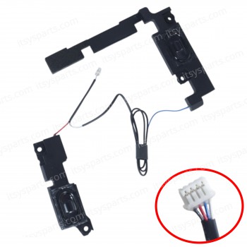 Speaker Set for Laptop Lenovo ThinkPad T440S 20AQ 20AR T450S 20BW 04X3862 PK23000J800 Speakers Left+Right ( SKU.1-SPKR265 )
