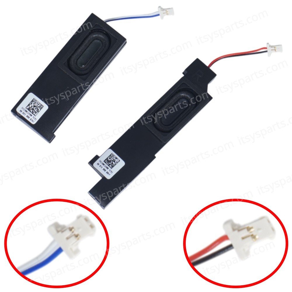 Speaker Set for Laptop Acer Aspire A515-56 A514-54 A515-54 A517-52 A514-33 23.A4VN2.003 23.A4VN2.002 PK230012500 PK230012400 Speakers Left+Right ( SKU.1-SPKR264 )