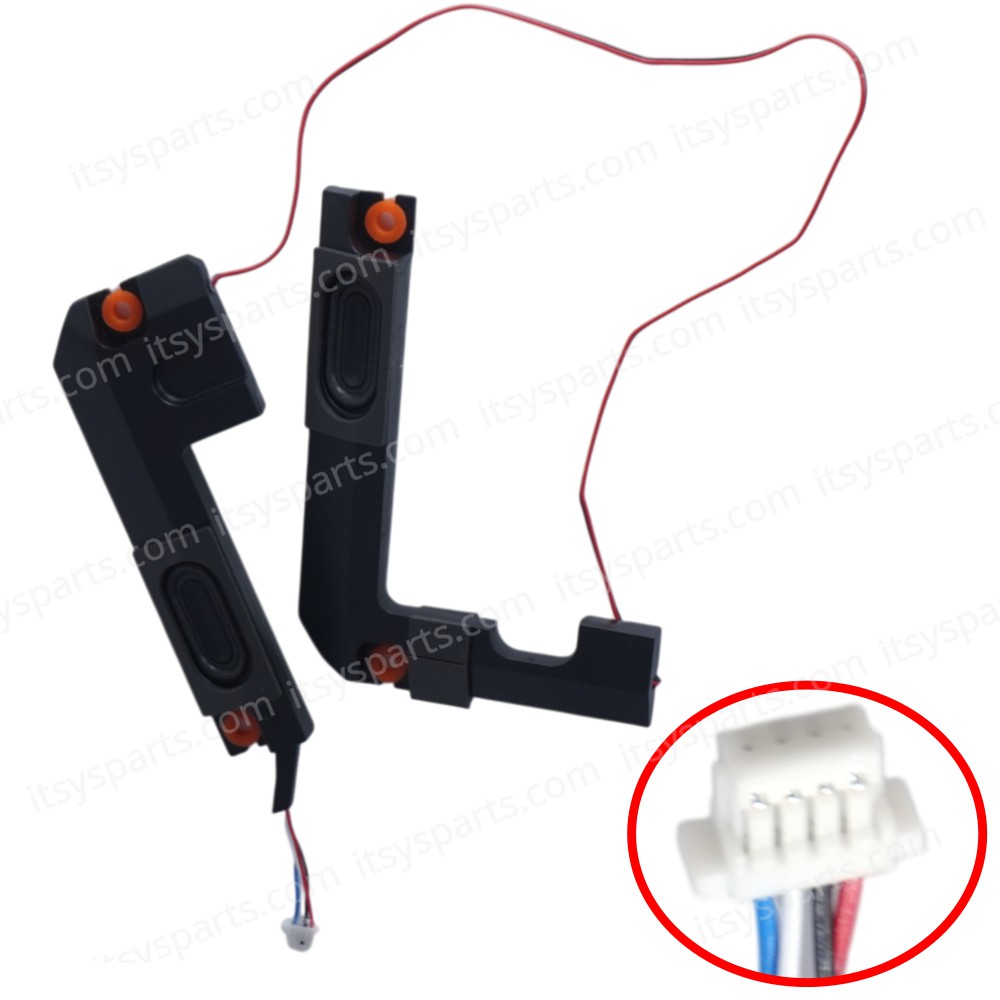 Speaker Set for Laptop Lenovo ThinkBook 16 G6 IRL 21KH 16 G6 ABP 21KK 16 G7 IML 21MS 16 G7 ARP 21MW 16 G8 IRL 21SH 16 G8 IAL 21SK 5SB0S32033 Speakers Left+Right  ( SKU.1-SPKR267 )