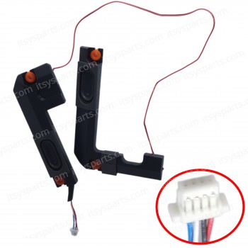 Speaker Set for Laptop Lenovo ThinkBook 16 G6 IRL 21KH 16 G6 ABP 21KK 16 G7 IML 21MS 16 G7 ARP 21MW 16 G8 IRL 21SH 16 G8 IAL 21SK 5SB0S32033 Speakers Left+Right  ( SKU.1-SPKR267 )