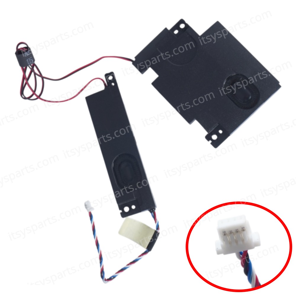 Speaker Set for Laptop Lenovo Thinkpad X1 Carbon 2nd Gen 20A7 20A8 3rd Gen 20BT 23.40AC6.011 23.40AC6.001 023.4003E.0011 04X5499 Speakers Left+Right ( SKU.1-SPKR269 )