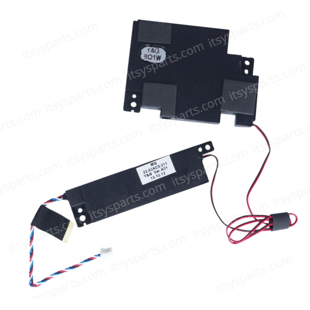 Speaker Set for Laptop Lenovo Thinkpad X1 Carbon 2nd Gen 20A7 20A8 3rd Gen 20BT 23.40AC6.011 23.40AC6.001 023.4003E.0011 04X5499 Speakers Left+Right ( SKU.1-SPKR269 )