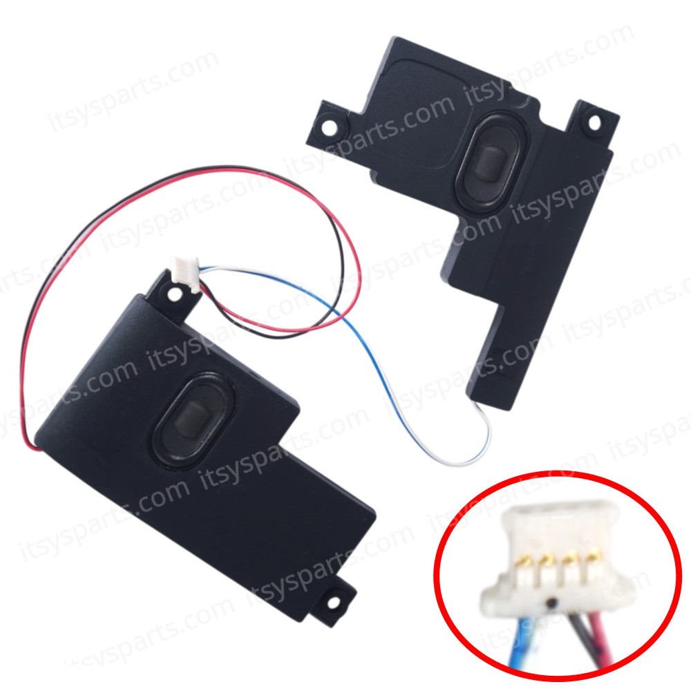 Speaker Set for Laptop Lenovo IdeaPad 300-15ISK 80Q7 300-15IBR 80M3 PK23000N9V0 VC020A5AH101 VC020A5AI101 VC020A5A7101 Speakers Left+Right  ( SKU.1-SPKR268 )