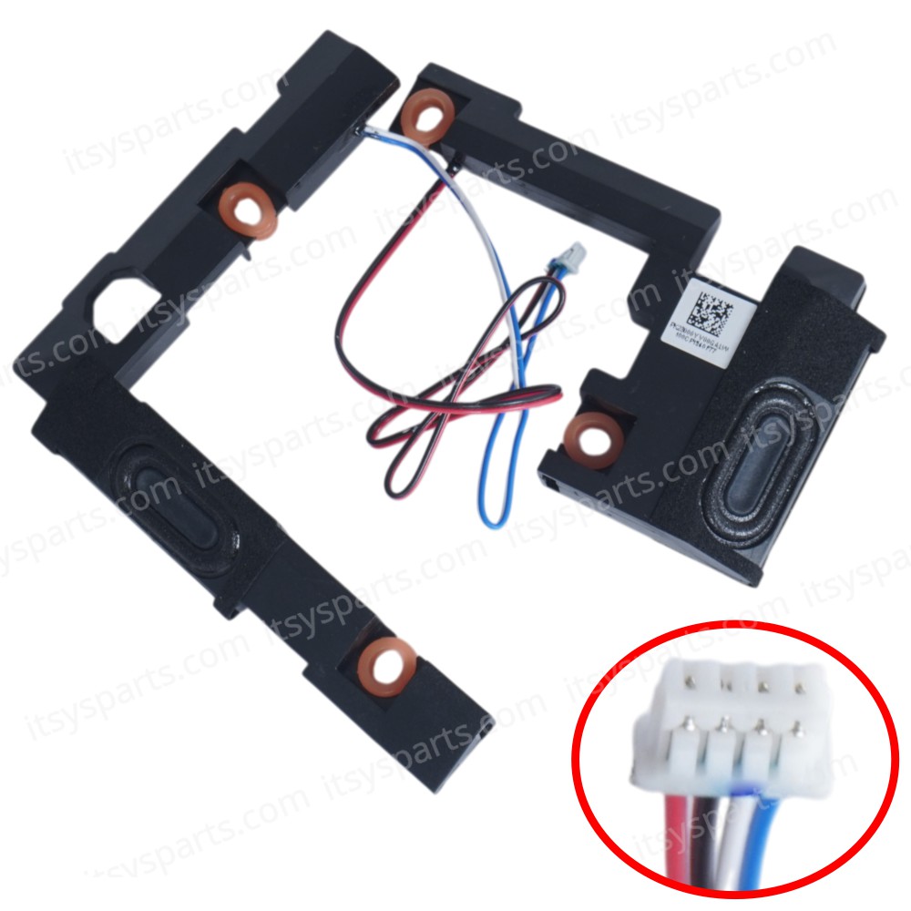 Speaker Set for Laptop Lenovo Ideapad S340-15IWL 81N8 S340-15IML 81NA S340-15IIL 81VW 5SB0S31881 PK23000YV00 PK23000VV00 Speakers Left+Right  ( SKU.1-SPKR271 )