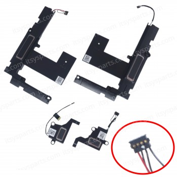 Speaker Kit for Laptop HP Spectre x360 13-AP 13-AP0013DX 13-AP0053DX 13-AP0046NR L37668-001 Speakers Front & Rear Left+Right ( SKU.1-SPKR273 )