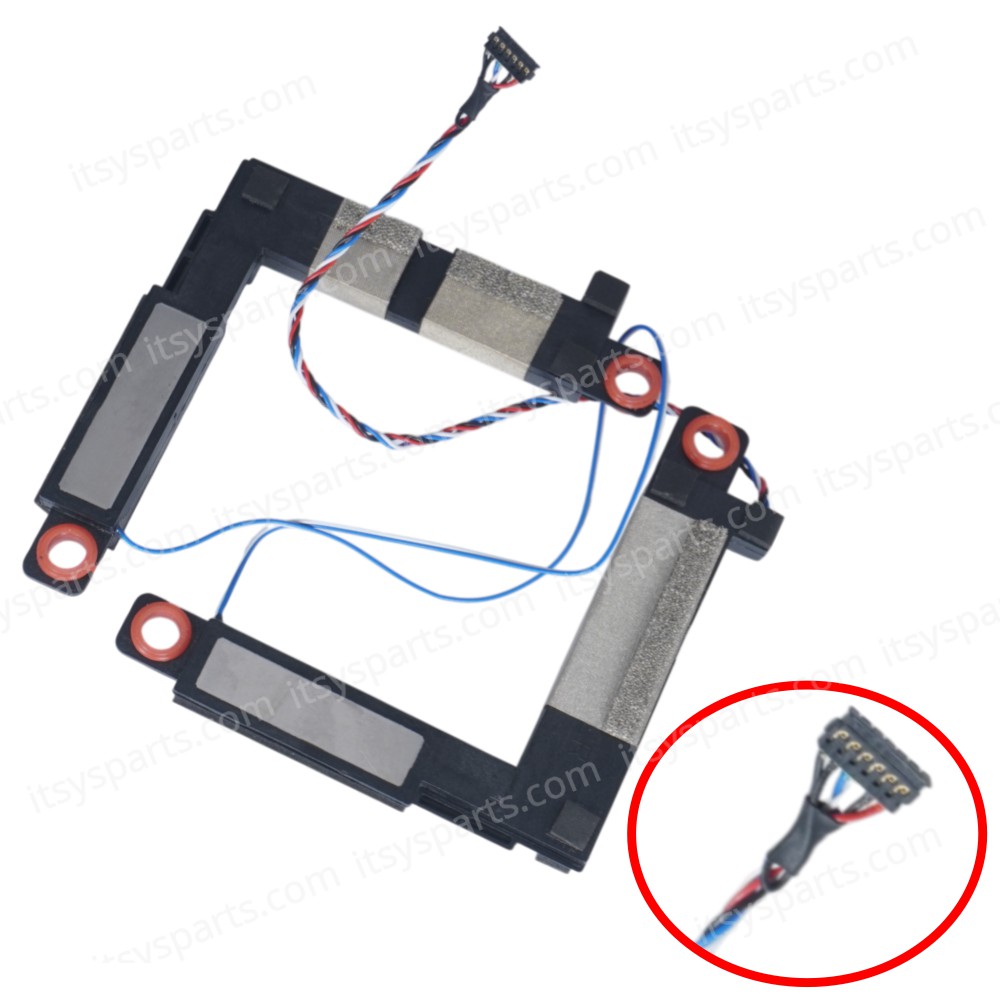 Speaker Set for Laptop Asus 04072-03370200 04A4-03WT0AS Zenbook 14 Q407 Q407I UX434I UX434 UX434FL UX434FA UX434FN U4600F Q407IQ Speakers Left+Right  ( SKU.1-SPKR270 )