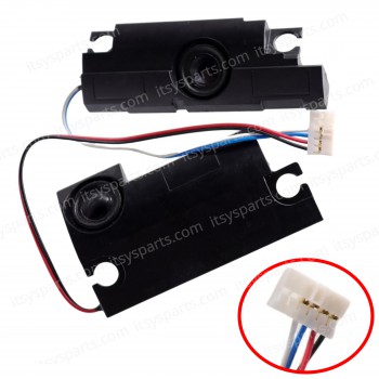 Speaker Set for Laptop Lenovo Thinkpad Edge E530 3259 6272 E530C 3366 E535 3260 E540 E545 20B2 PK23000HQ00 04W4122 Speakers Left+Right  ( SKU.1-SPKR274 )