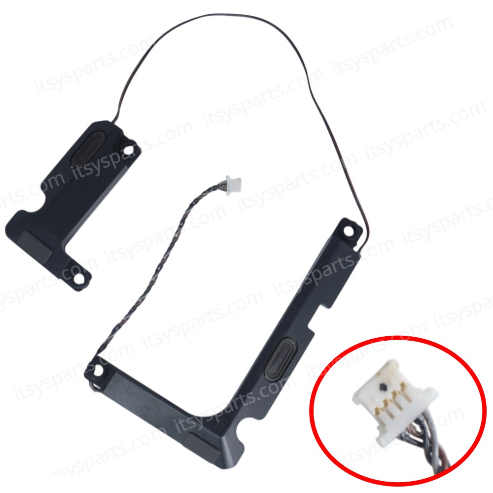 Speaker Set for Laptop Lenovo Ideapad S145-15API 81UT S145-15AST 81N3 S145-15IGM 81MX S145-15IIL 81W8 S145-15IKB 81VD 81XM S145-15IWL 5SB0U39614 PK23000RKY0 Speakers Left+Right ( SKU.1-SPKR279 )