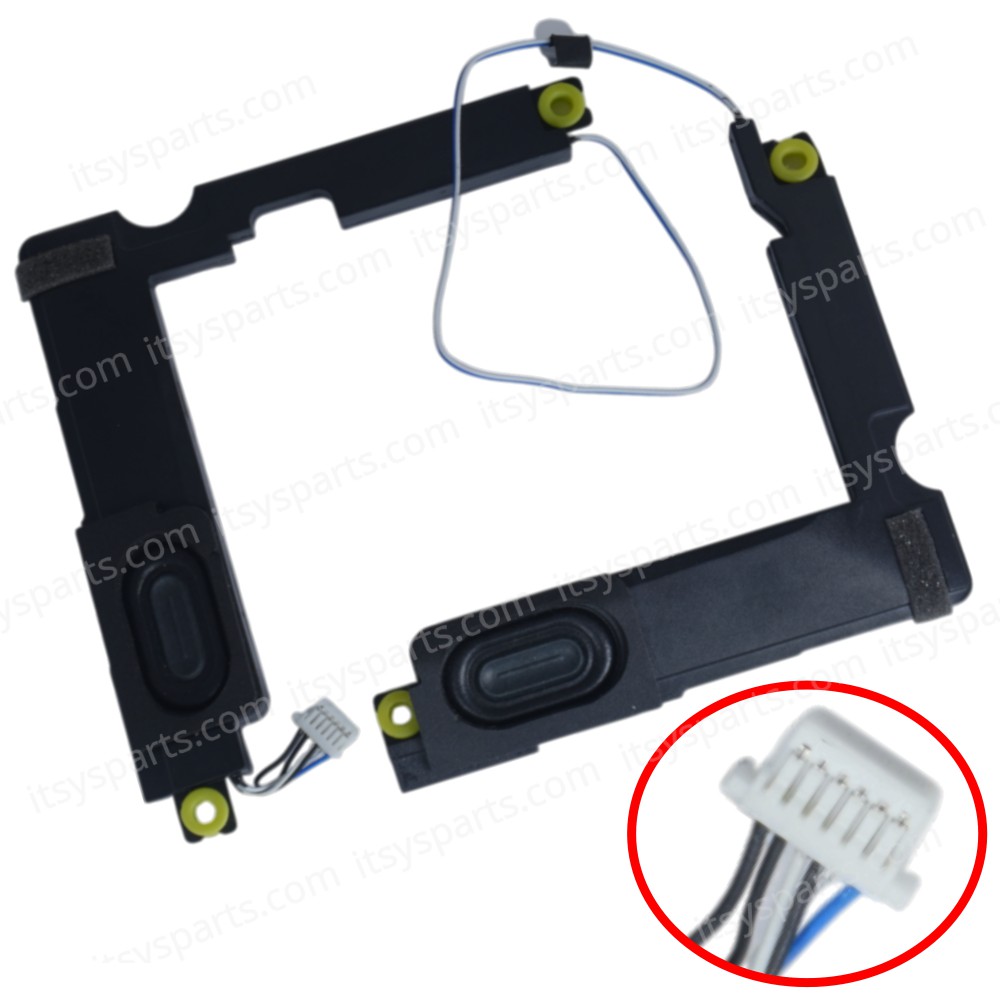Speaker Kit for Laptop HP Pavilion Plus 14-EH 14-eh0000nv 14-EH1001NV 14-eh1002nv 14-eh0106la 14-Eh0017Od N10447-001 14-Eh0104nw 023.400QQ.0002 Left+Right ( SKU.1-SPKR276 )