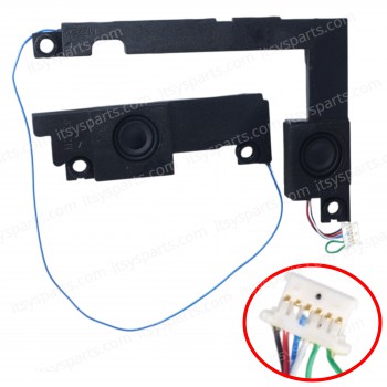 Speaker Set for Laptop HP Envy x360 15-ED 15M-ED 15-EE 15-EE1093CL 15-ee0002nf L93196-001 PK230011500FGE2 PK230011600FGE2 PK2300011500 Speakers Left+Right ( SKU.1-SPKR277 )