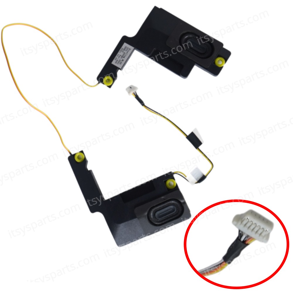 Speaker Set for Laptop HP Pavilion x360 14-EK 14T-EK 14-EK1000NV 14-ek0000nv 14-ek0033dx 14-ek1004nv N09482-001 023.400QS.0011 Speakers Left+Right ( SKU.1-SPKR278 )