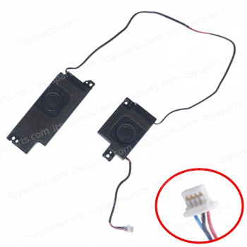 Speaker Set for Laptop Lenovo ThinkPad X280 20KF 20KE A285 20MW 20MX PK23000Q9Y0 01YN053 Speakers Left+Right ( SKU.1-SPKR281 )