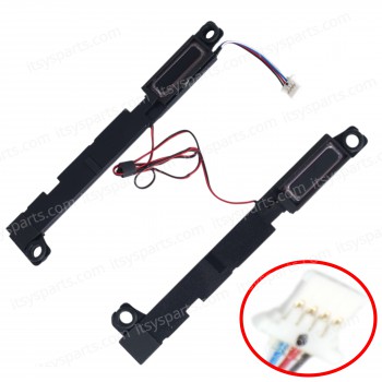 Speaker Set for Laptop Lenovo Yoga C630-13Q50 81JL 81JL001KAU 81JL0003US 81JL0004US 81JL0006US 81JL0018US 5SB0S31873 PK23000Y100 Speakers Left+Right ( SKU.1-SPKR282 )