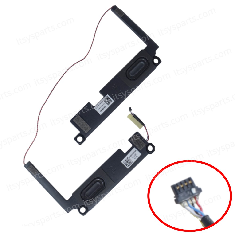 Speaker Set for Laptop Lenovo IdeaPad Yoga Slim 7-13ITL0 82CU 7-13ACN05 82CY Slim 7 Carbon 13ITL5 82EV HQ20330806007 5SB0Z49600 5SB0Z49602 Speakers Left+Right ( SKU.1-SPKR283 )