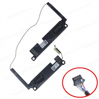 Speaker Set for Laptop Lenovo IdeaPad Yoga Slim 7-13ITL0 82CU 7-13ACN05 82CY Slim 7 Carbon 13ITL5 82EV HQ20330806007 5SB0Z49600 5SB0Z49602 Speakers Left+Right ( SKU.1-SPKR283 )